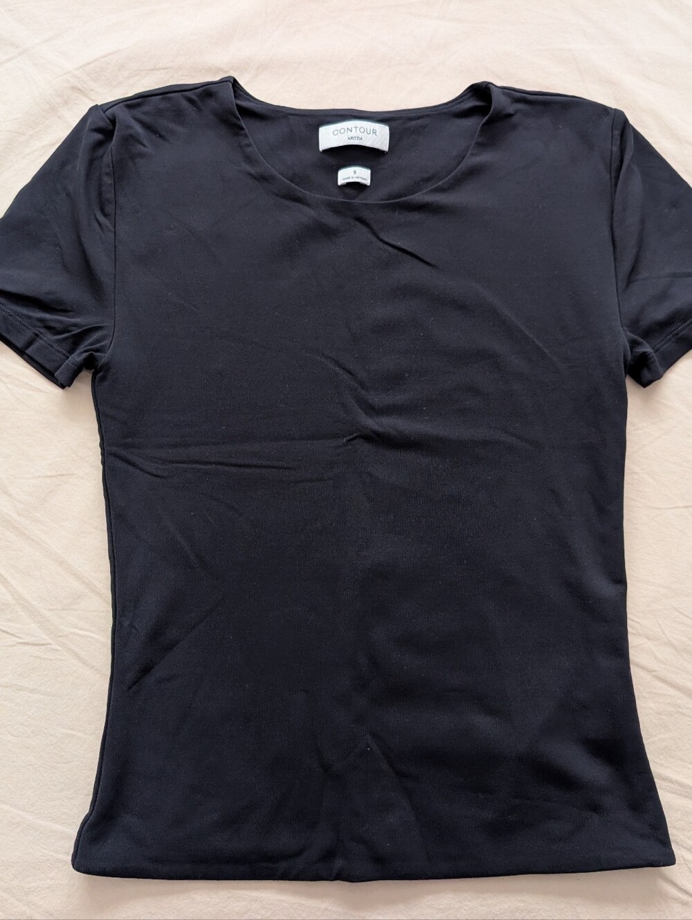 Aritzia CONTOUR NEW CREW T-SHIRT S
